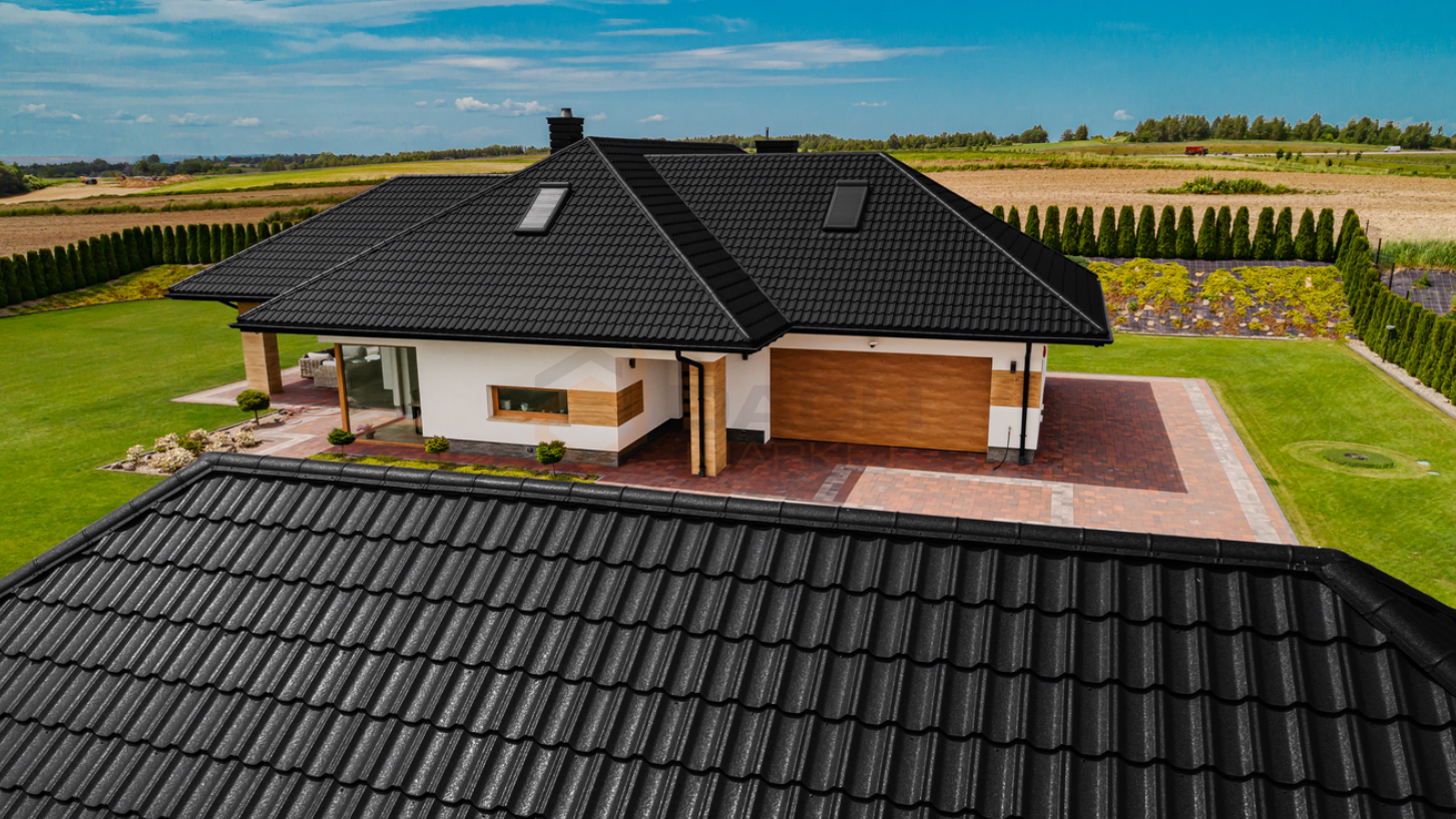 Blachodachówka modułowa Blachotrapez GERMAN SIMETRIC